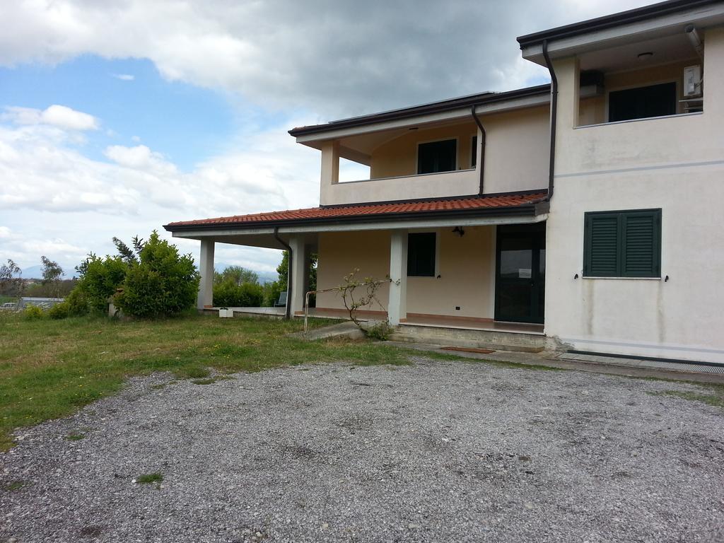 San Nicola Il Sole Albanella Exterior foto